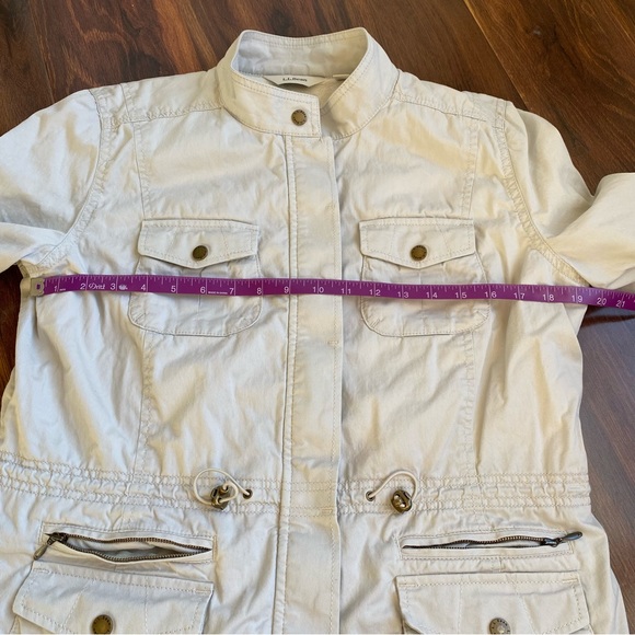 LL Bean Freeport Minky Lined Cargo Field Utility Jacket - Picture 11 of 13